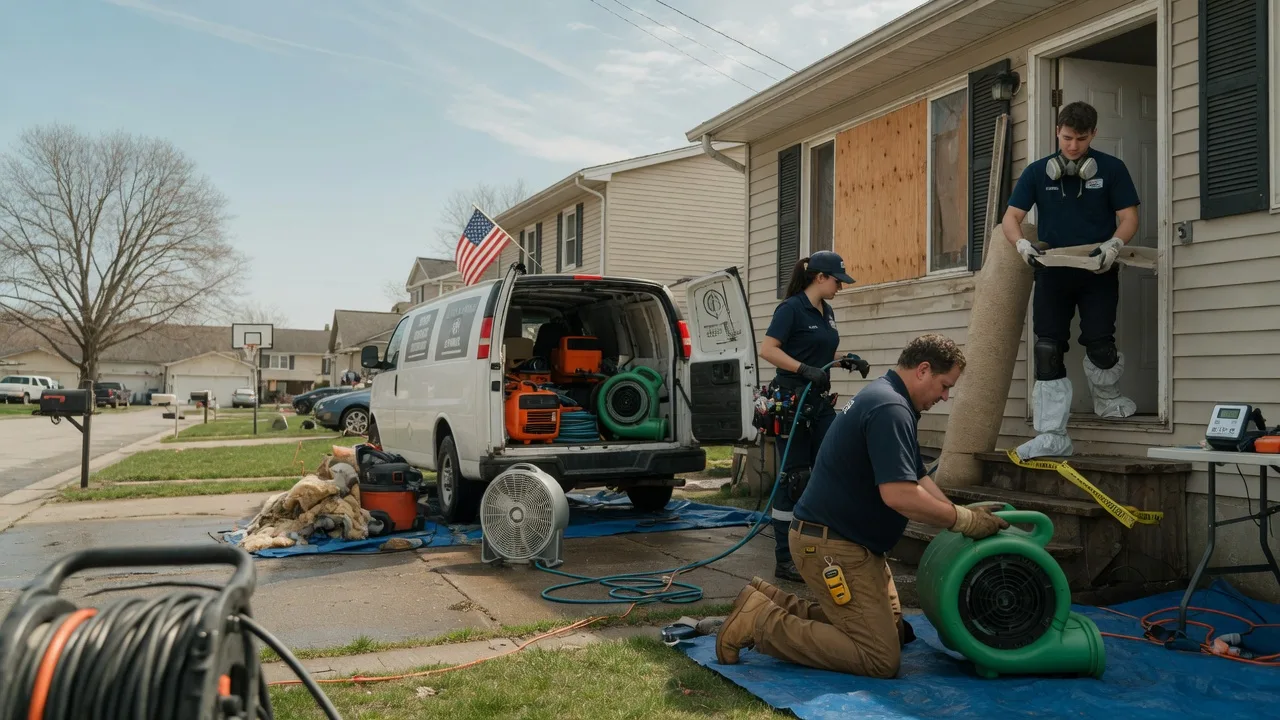 Water Damage Restoration in Findlay, OH near me